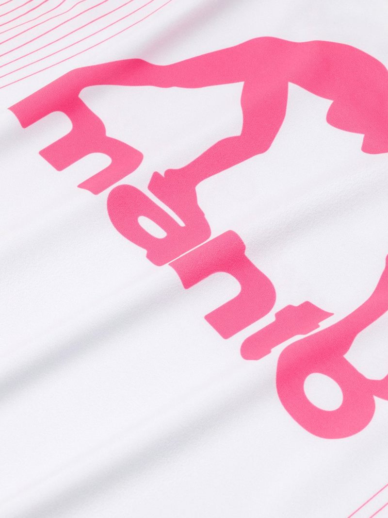 MANTO women rashguard Peacefull violence - white